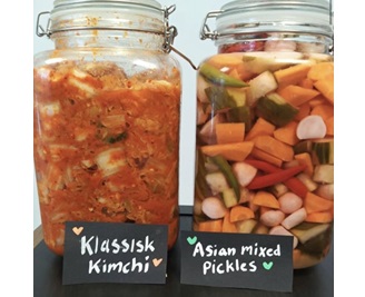 Hemlagad Kimchi och Pickles