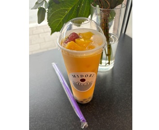 Mango Bubble Tea