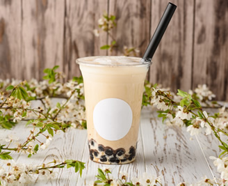 Lychee Bubble Tea