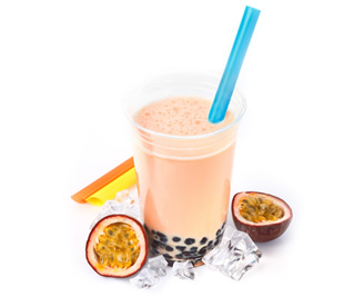 Passionsfrukt Bubble Tea